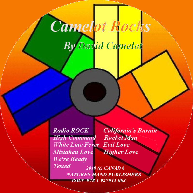 CAMELOT ROCKS CD COVER