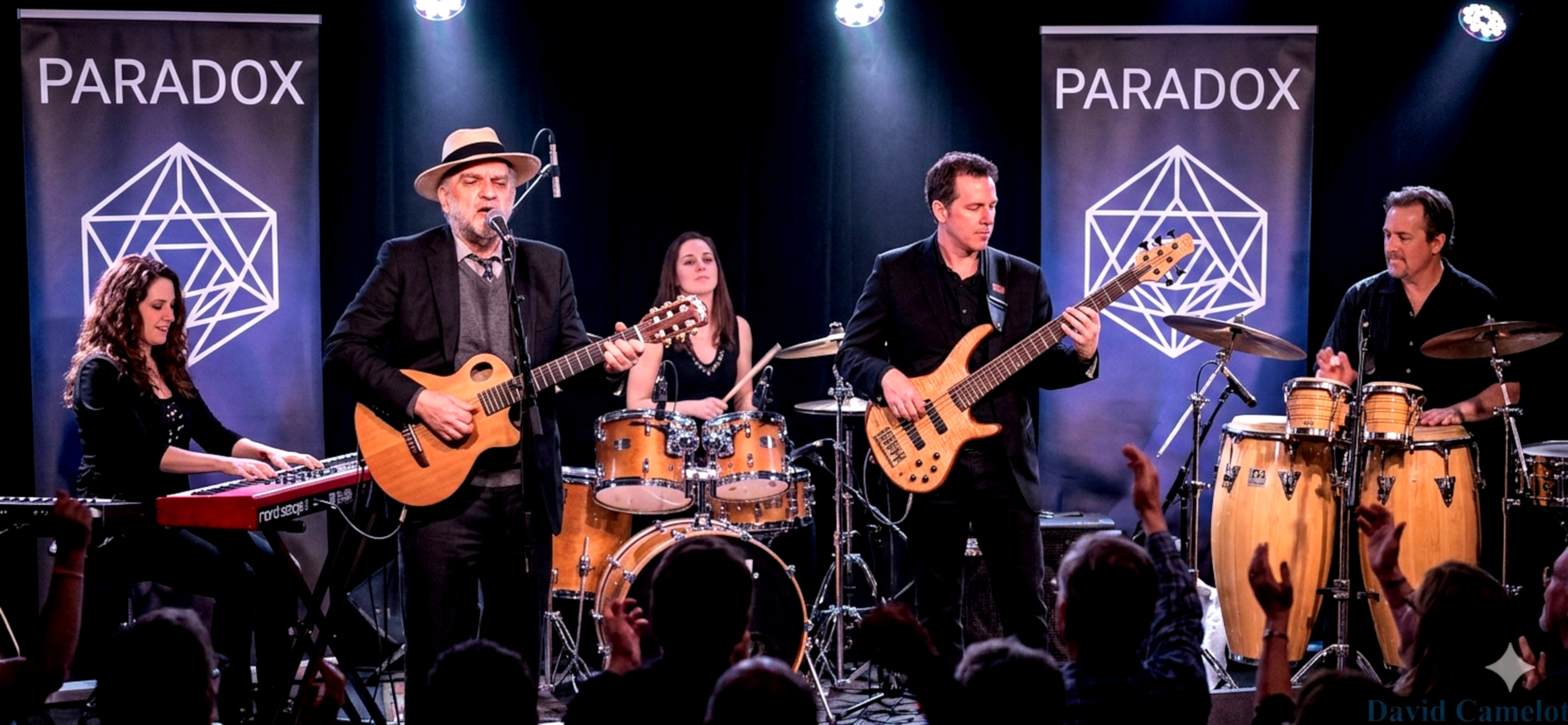 THE LIVE BAND THE DISCIPLES OF PARADOX 5 PIECE